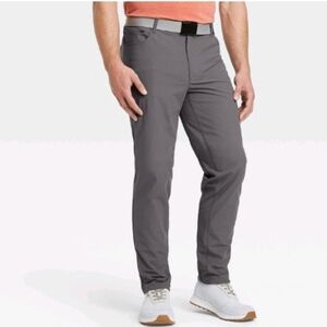 Men's Golf Pants - All In Motion Dark Gray 32x30